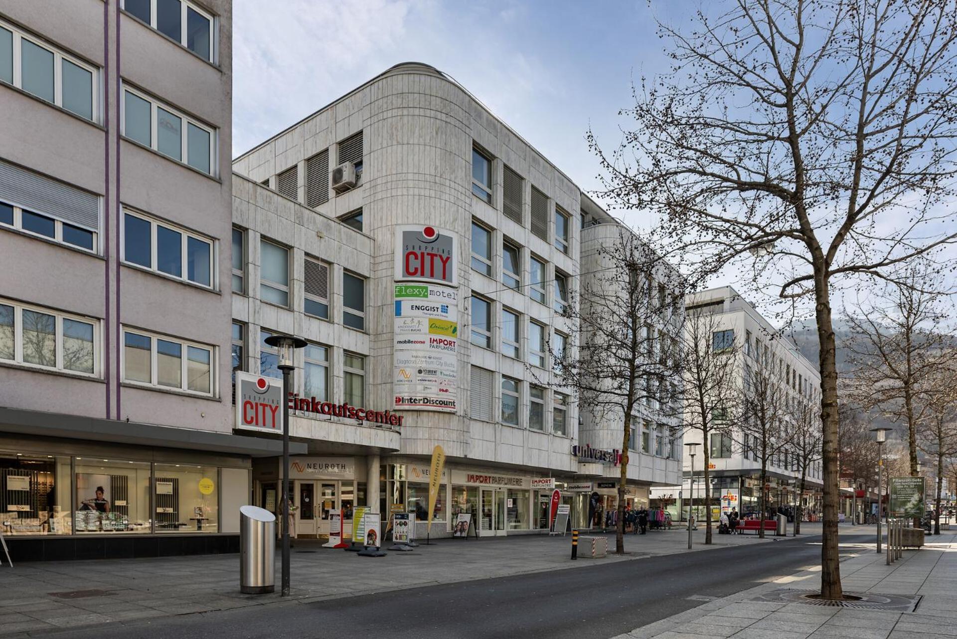 Flexymotel Buchs Buchs  Kültér fotó